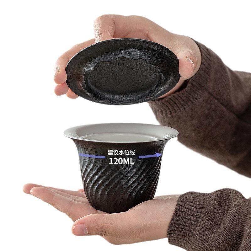 ET小白快客杯旅行茶具套装便携包盖碗出水陶瓷防烫功夫茶具,餐饮具,整套茶具,淘宝优惠券,粉丝福利购,淘宝优惠卷