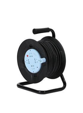 电子GN-8030便携式移动电缆线盘卷线盘小型家电收线盘电缆盘