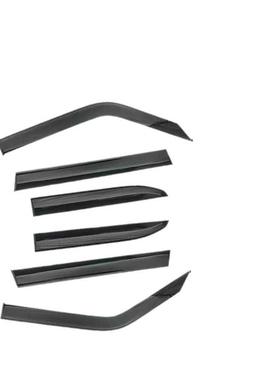 2024款丰田普拉多PradoLC250Windowvisor晴雨挡专用车窗防雨眉