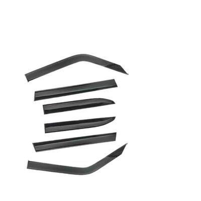 2024款丰田普拉多PradoLC250Windowvisor晴雨挡专用车窗防雨眉