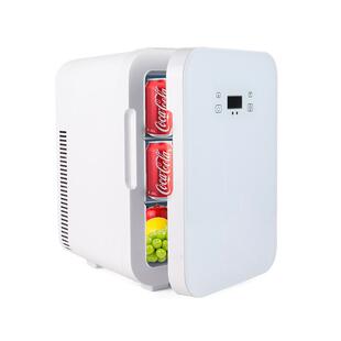 10L车载数显触屏单核小型宿舍家用冰箱迷你冷暖冰箱
