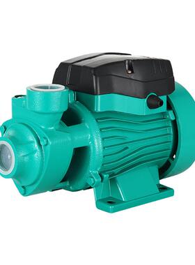 家用自吸泵QB60抽水泵自来水增压泵水塔太阳能水泵