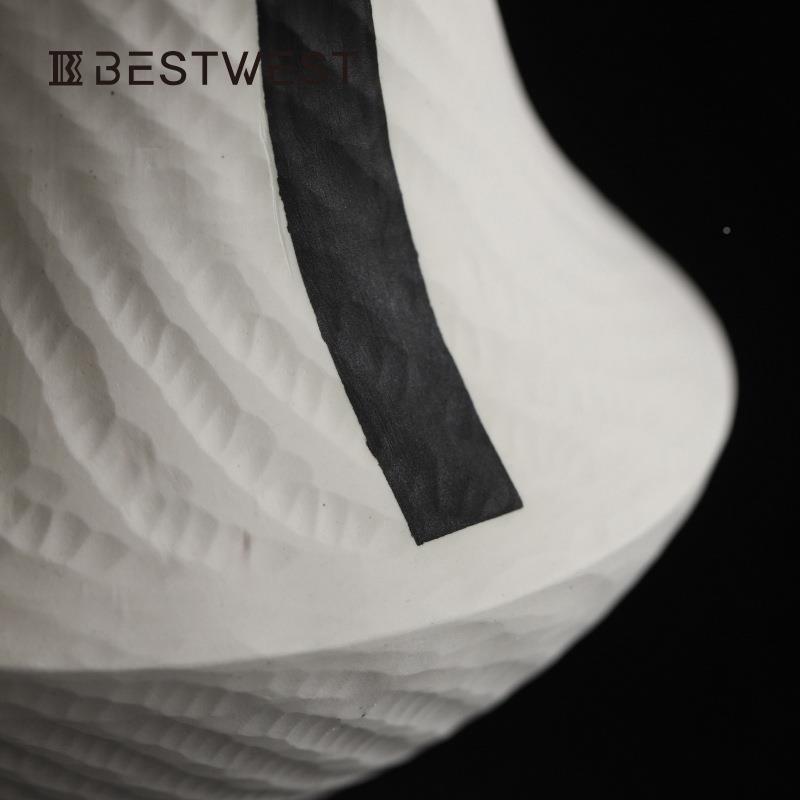 博西家居陶瓷瓶书客厅酒柜架样板装饰摆件现DD-FL-00代简约术艺插