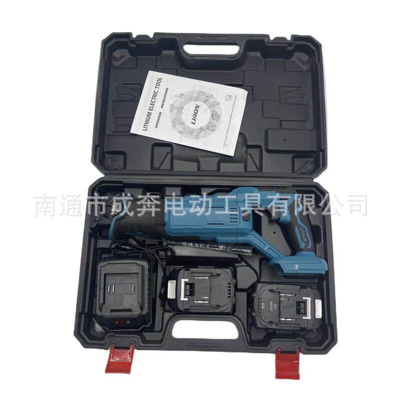 厂家供应电动往复锯家用木工锂电充电式马刀锯小型切割机电锯