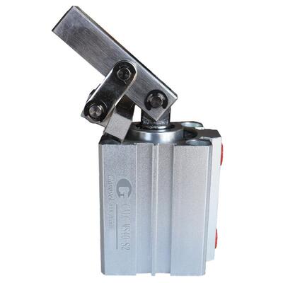 杠杆气缸CALC-MS40-S2/-MS50-S2带磁下压-32推力