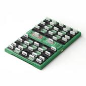 现货计客智能军棋军旗高档四国陆战棋gker高级电子裁判自动磁力