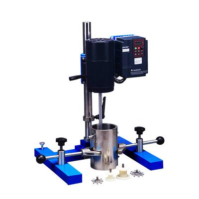 SFJ-400分散机搅拌砂磨多用机实验室高速分散机变频调速