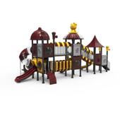 公园幼儿园游乐设施儿童组合滑梯塑料滑滑梯适用游乐园拼装 户外