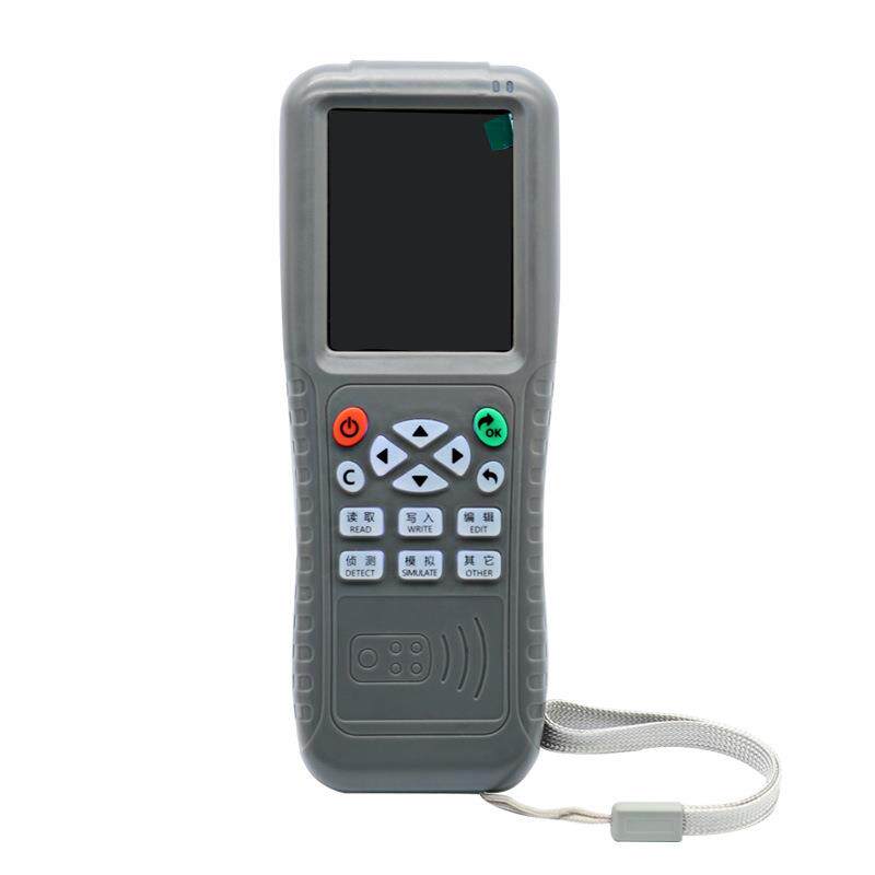 copykey-X5E拷贝齐英文版多频ID卡复制机IC钥匙扣解码读写器