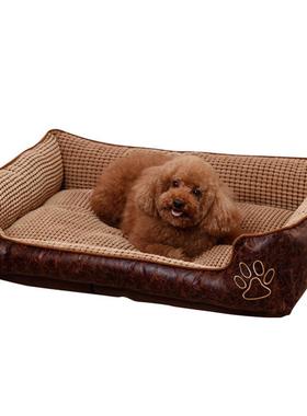 易兴/YIXING爆款狗窝四季通用可拆洗狗垫子猫窝宠物用品