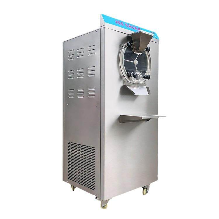 u新款硬冰机绿豆沙冰机商用硬冰淇淋机硬质冰激淋机商用硬冰机