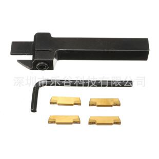 热卖MGEHR1212-3数控刀杆+4片MGMN300金色涂层刀片