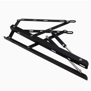 电动双人床架升降液压杆榻榻米支撑杆高箱床举升器伸缩床用缓冲气