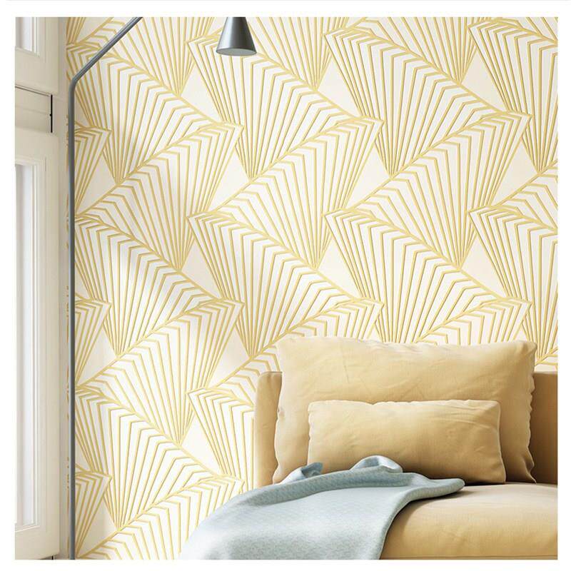 3D立体炫彩紫红色亮色KTV酒吧墙纸客厅电视背景墙PVC深压纹壁纸