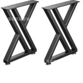 铁艺桌腿餐厅桌子支架金属吧台腿办公三角桌腿电脑桌桌腿