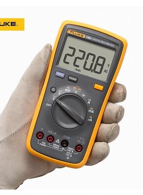 FLUKE福禄克17B+高精度万用表全自动万能表多功能电工数显万用表