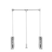 衣柜下拉式 架 升降挂衣器升降挂衣通缓冲升降家居挂衣杆伸缩裤