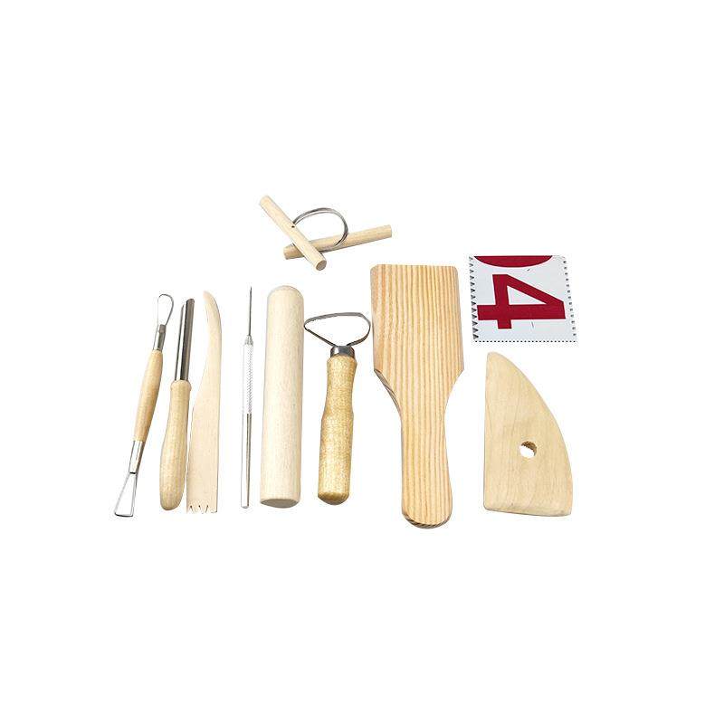 陶艺工具泥塑木质10件套多功能拉坯修坯泥塑造型工具套装,办公设备/耗材/相关服务,办公设备配件及相关服务,淘宝优惠券,粉丝福利购,淘宝优惠卷