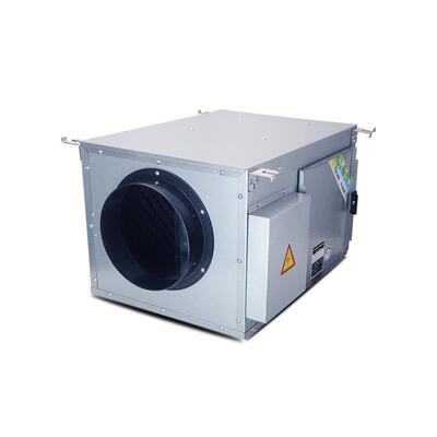 直流变频无刷电机静音型管道送风机920-3200风量排风机