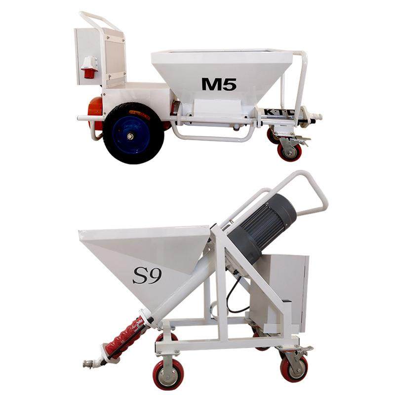 真石漆腻子粉S3厚型防火涂料T7喷涂机T9吊篮脚手架一体机S6砂浆机,五金/工具,电动喷涂机,淘宝优惠券,粉丝福利购,淘宝优惠卷