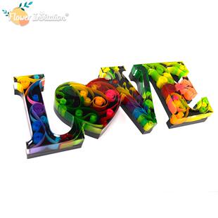 26个英文字母滴胶模具摆件镜面水晶滴胶硅胶饰品创意摆台挂件