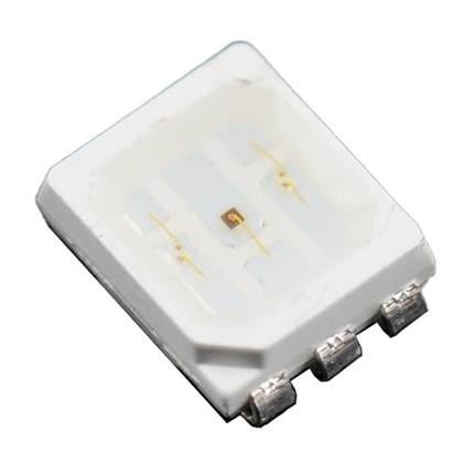 285RGB灯珠0.2W285六脚RGB灯珠0.5W红绿蓝三合一LED灯珠PCT0.6W