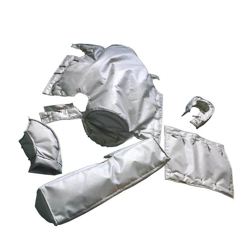 汽车增压器保护罩涡轮隔热套电热拆卸式排气管保暖保温套厂家直供