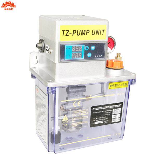 TZ2262双数显齿轮泵机床油泵加工中心油泵电动注油器雕刻机