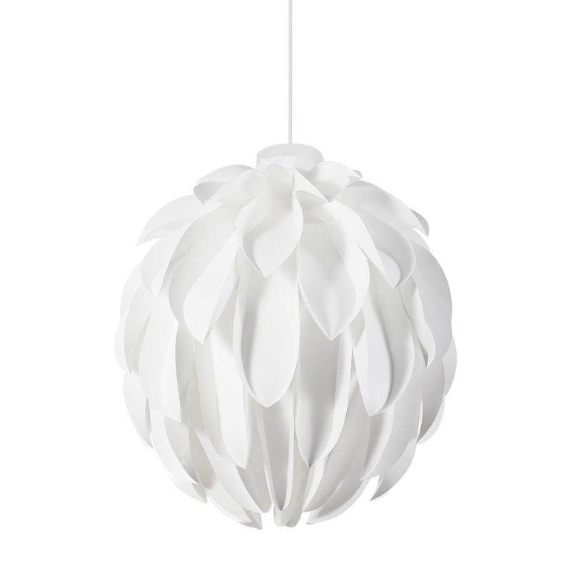 北欧奶油风格网红餐厅极简房间客厅现代创意白色松果卧室温馨吊灯,家装灯饰光源,智能吊灯,淘宝优惠券,粉丝福利购,淘宝优惠卷