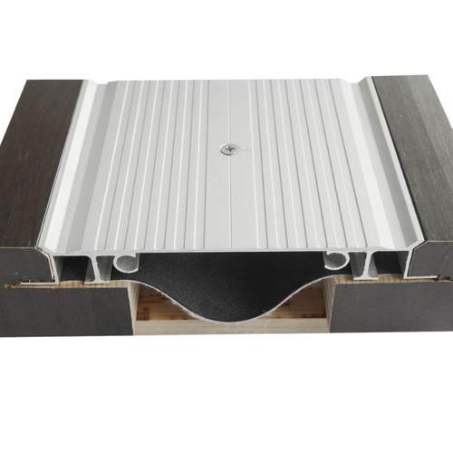 地面变形缝建筑楼墙面伸缩缝铝合金面板承重FJM不锈钢面板