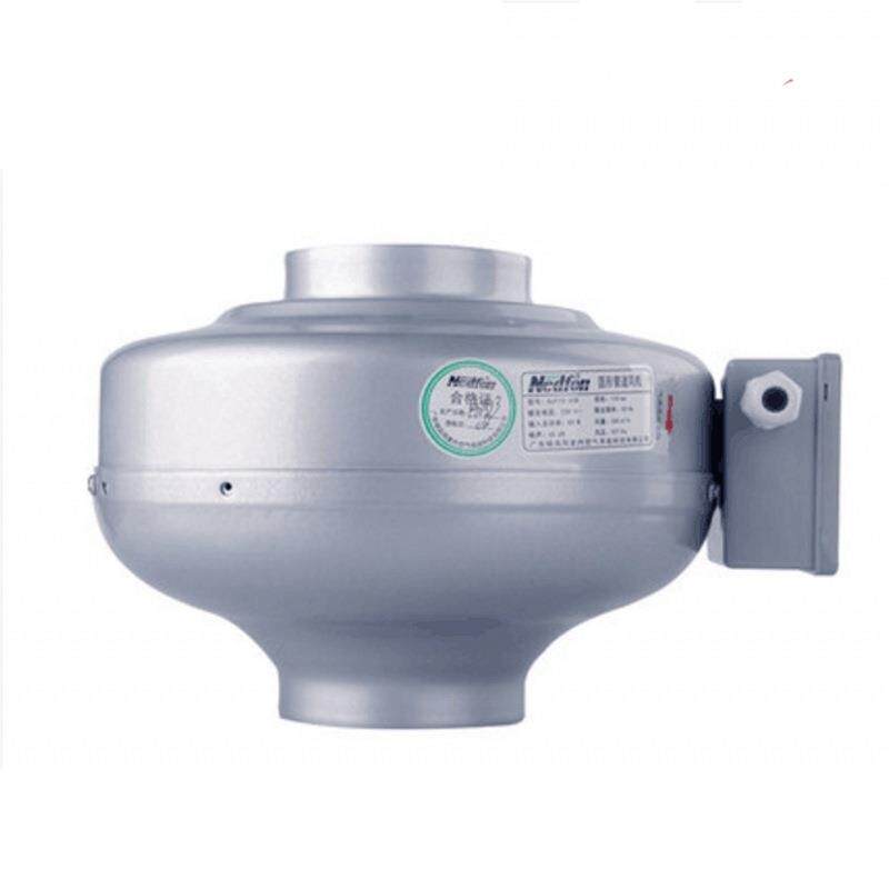 圆形管道风机4/6/8/10寸小型厨房排烟抽风机外转子风机强力