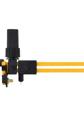 薄型裁纸刀开孔器189b切圆规刀1.6-22cm裁布刀cmp-1/dx