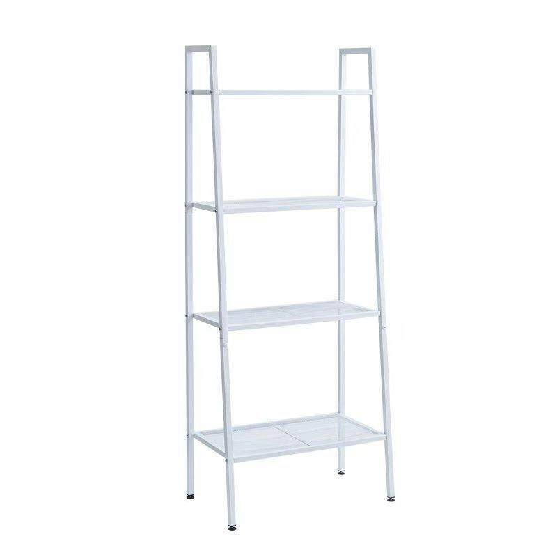 书架厨房落地置物架勒伯格铁艺储物架客厅收纳架隔层梯形置物架,收纳整理,书桌收纳置物架,淘宝优惠券,粉丝福利购,淘宝优惠卷