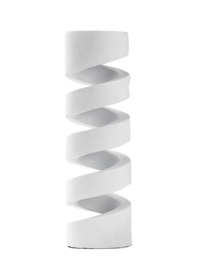 简约轻奢创意艺术几何螺旋镂空圆柱摆件样板房售楼处极简软装饰品