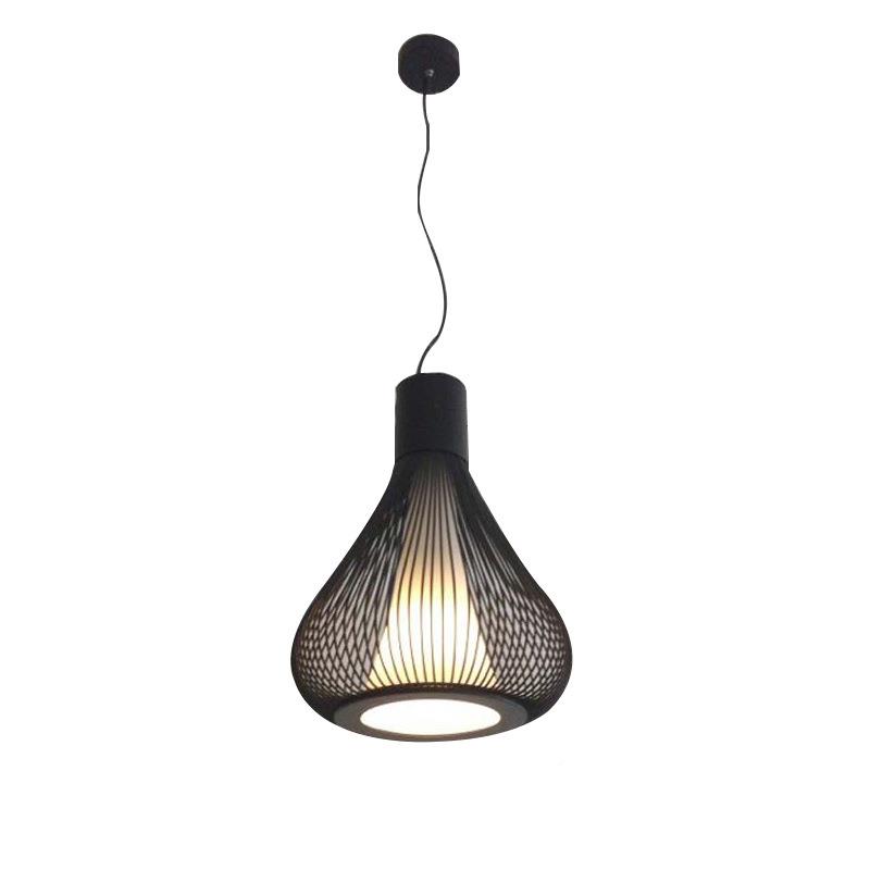 欧现房简约客厅餐厅卧室书灯创意个代性铁北艺酒吧咖啡厅吧台吊灯