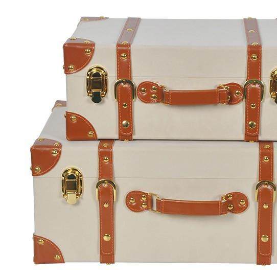 皮革手提收纳箱样板房衣帽间储物箱旅行箱摄影拍摄箱子装饰品摆件,收纳整理,收纳箱,淘宝优惠券,粉丝福利购,淘宝优惠卷