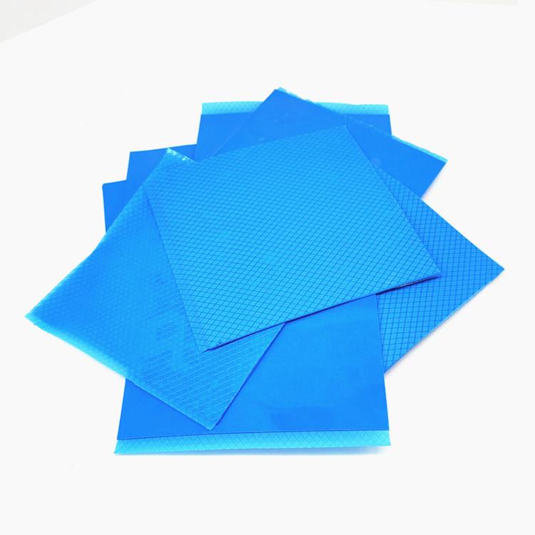 高导热硅胶0多片13100*100*W100*10M导M贴片散硅胶cpu散热硅胶垫