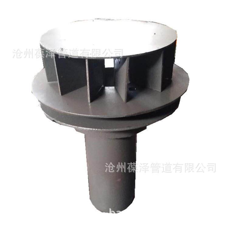 侧排带耳雨水斗侧墙方形落水口下水排水管接水斗焊接排水口
