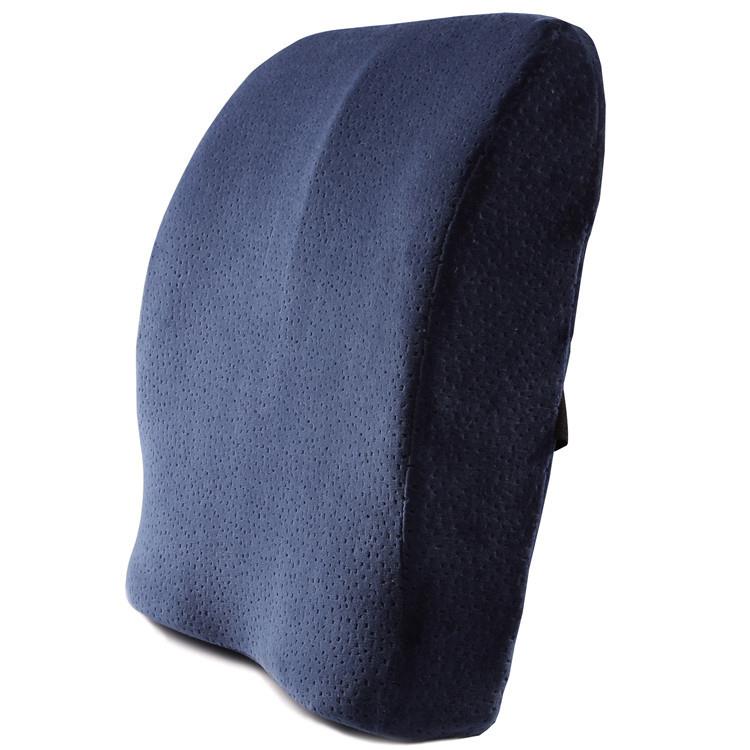 椅子护腰靠垫办公室汽车腰靠记忆棉靠背记忆枕靠枕腰枕腰垫两用