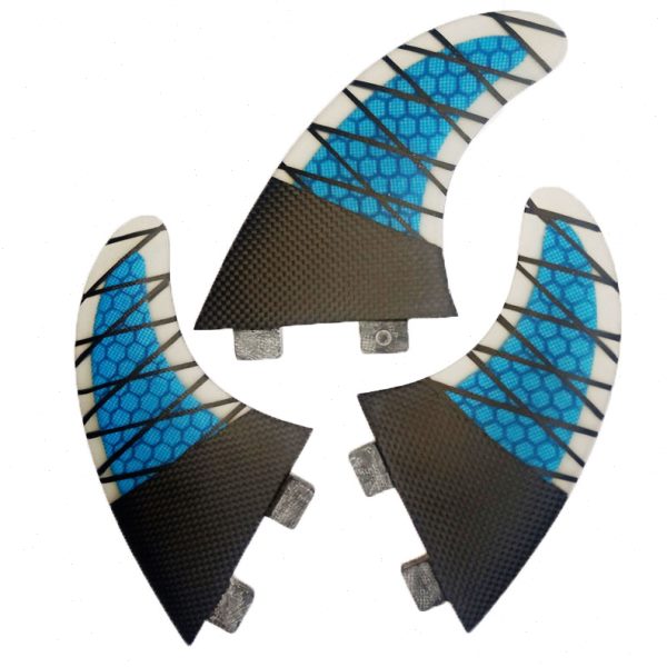 BiLong FCS G5 surf fin冲浪板尾鳍鱼鳍碳纤维玻璃钢蜂窝材质尾舵