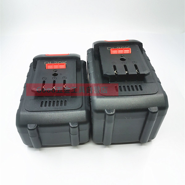 艺智128V198VF无刷电动扳手电锤 角磨机充电钻电锯锂电池充电器