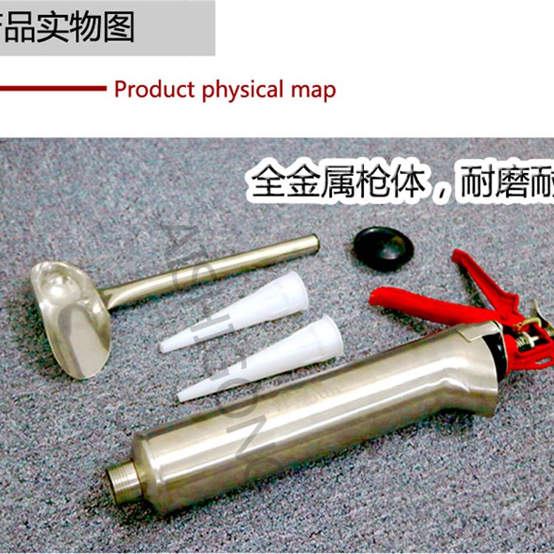 水泥填缝枪 填缝剂勾缝抢 外墙瓷砖地砖劈开文化砖石勾缝填缝工具