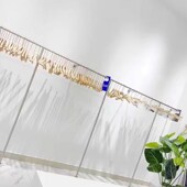 上墙壁挂式 不锈钢服装 落地式 店专用挂衣服架子悬挂式 侧挂 架男女装