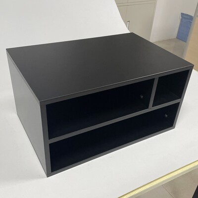 新品免安装桌面带抽屉置物架打印机复印机底座A3A4纸收纳柜整装