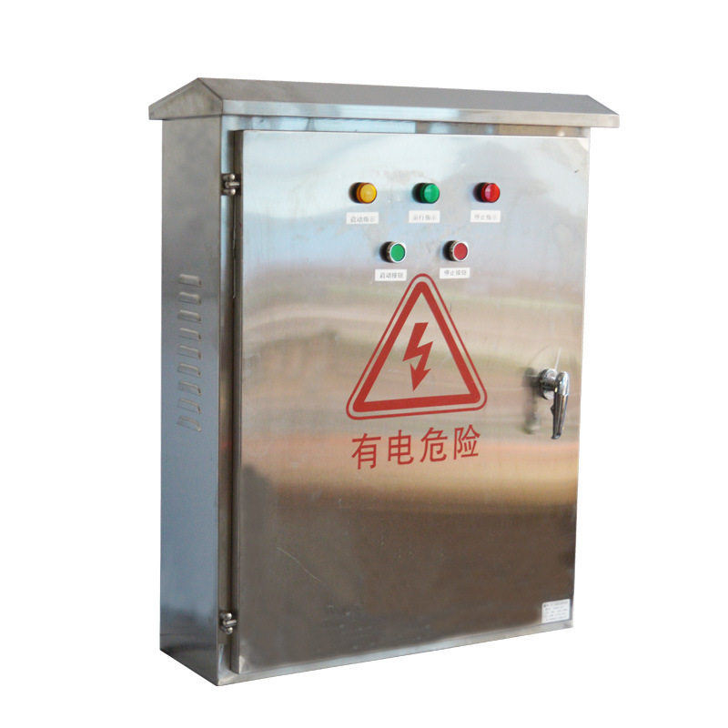 厂家批发 降压启动柜 星三角启动器 风机电机水泵控制器箱配电柜