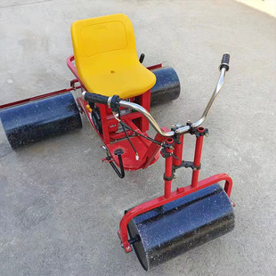 汽油自走式小麦镇压机 冬天棉花蔬菜地压地机 农用播种整地压实机