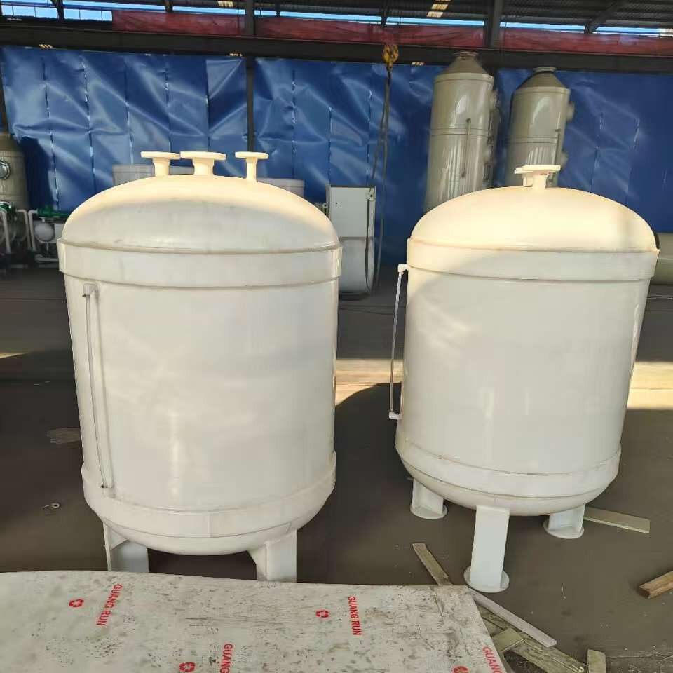 订置PP真空负压罐聚丙烯立式储罐耐腐化工溶剂储罐pp真空计量罐