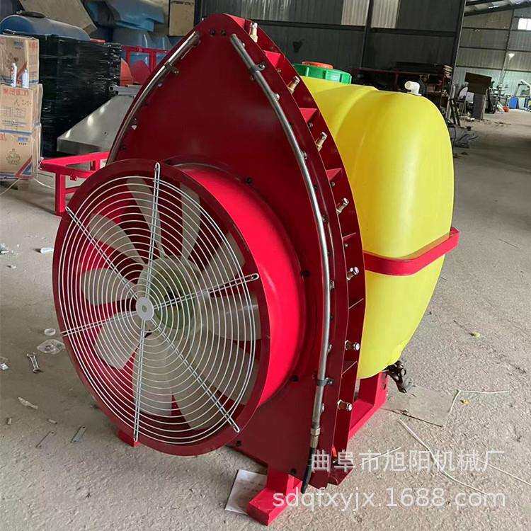500升悬挂式风送打药机高压陶瓷喷头风雾机果树杀虫大风力喷药机