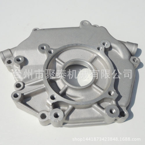 汽油机配件188 190F GX390合箱体侧盖 低盖 GX420切割机箱体右盖
