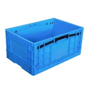 厂家加厚折叠周转箱物流箱塑料箱空箱节省占地空间任性好耐冲击